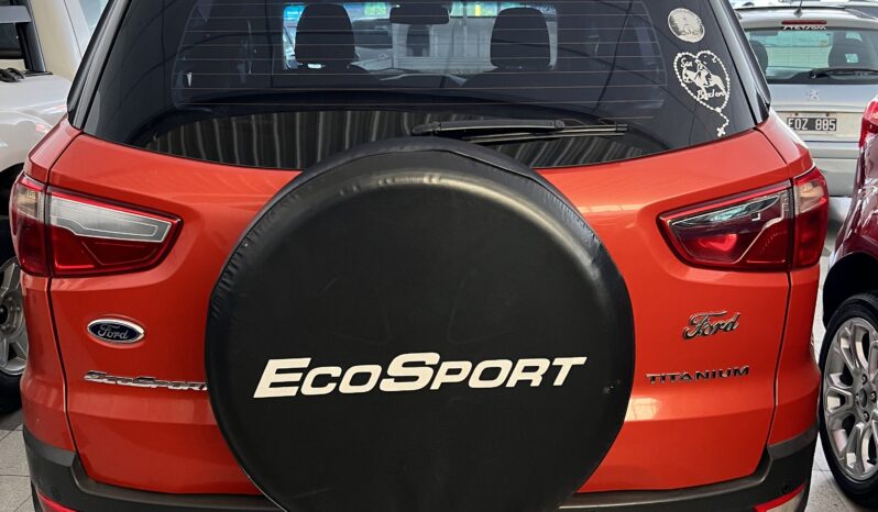 Ecosport Titanium 1.6 lleno
