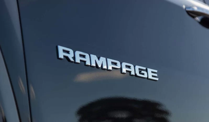 Rampage Laramie Night Edition 2.0L GME  – 0km 58.900.200 lleno