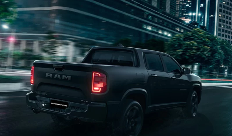 Rampage Laramie Night Edition 2.0L GME  – 0km 58.900.200 lleno