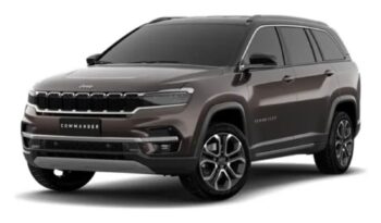 Jeep Commander Limited GSE 1.3T FWD AT6 BZ – 0km 54.710.000 lleno