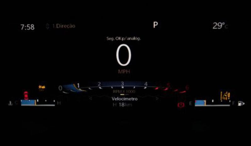 Jeep Commander Limited GSE 1.3T FWD AT6 BZ – 0km 54.710.000 lleno
