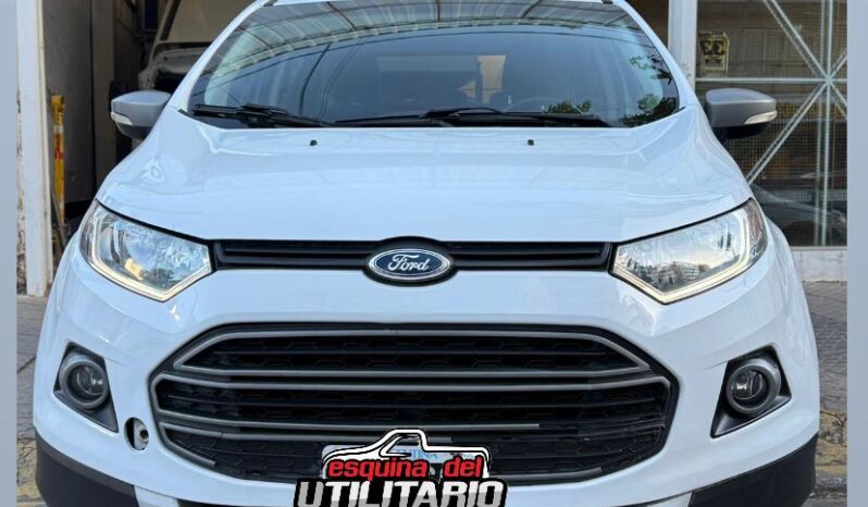 Ford EcoSport Free Style 1.6 – 173.000Km – 2015 lleno