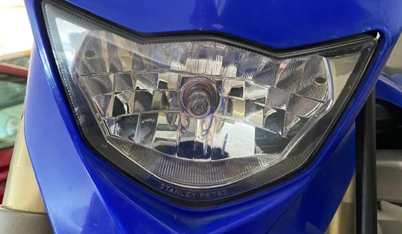 Yamaha – WR250  2650Km lleno