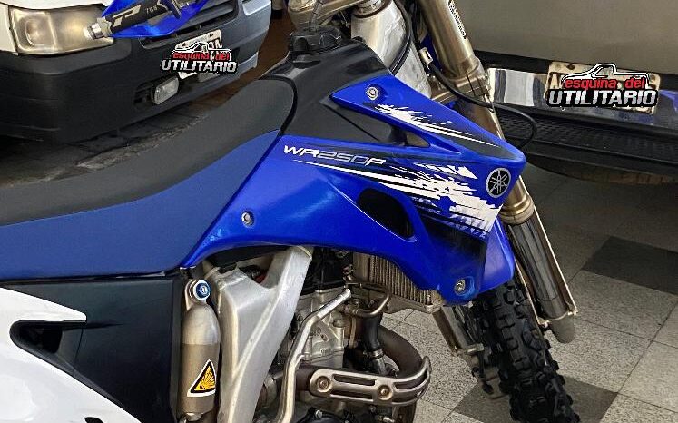 Yamaha – WR250  2650Km lleno