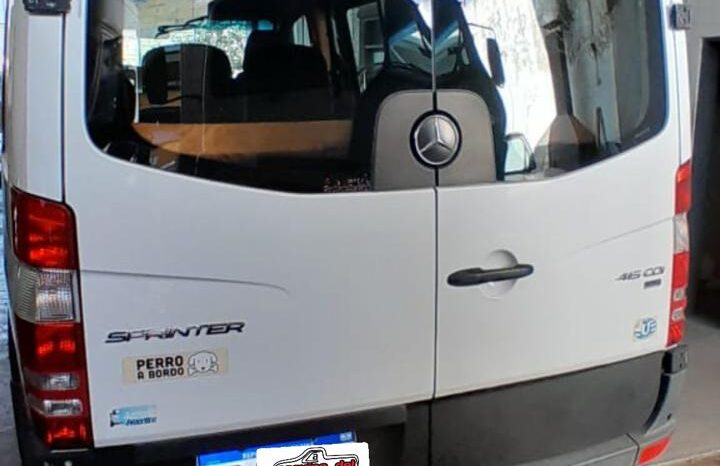 Mercedes Benz – Sprinter 415 Furgon Mixto 4+1- Mod.2019 – Km: 52000 – Diesel – $55.000.000 – Como Nueva lleno