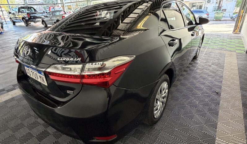 Toyota Corolla xli 2017 caja manual con GNC IMPECABLE $20.500.00 lleno