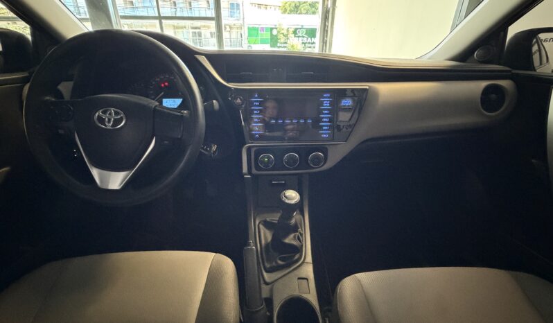 Toyota Corolla xli 2017 caja manual con GNC IMPECABLE $20.500.00 lleno