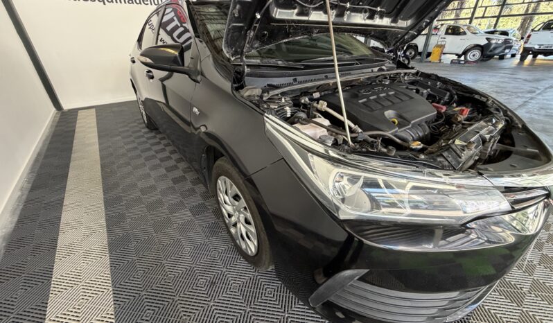 Toyota Corolla xli 2017 caja manual con GNC IMPECABLE $20.500.00 lleno