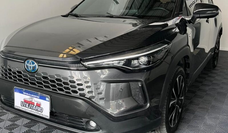 Toyota Corolla Cross XEI HEV 2024 lleno