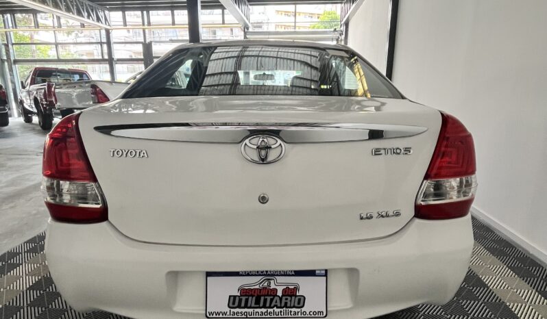 Toyota Etios 1.5 Sedan Xls $14.000.000 lleno