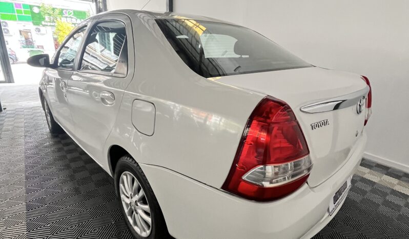 Toyota Etios 1.5 Sedan Xls $14.000.000 lleno