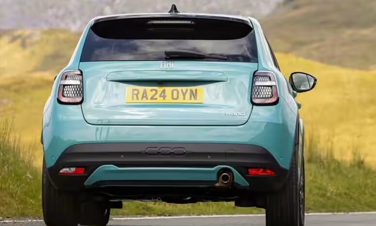 Fiat 600 Hybrid 1.2L eDCT $41,325,646 0km lleno