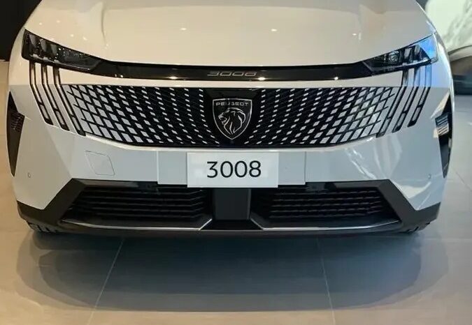 Peugeot 3008 GT AM25 0km $70,520.656 lleno