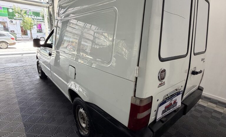Fiat Fiorino 2011 GNC lleno
