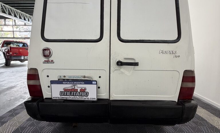 Fiat Fiorino 2011 GNC lleno
