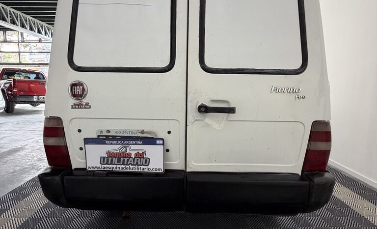 Fiat Fiorino 2011 GNC lleno