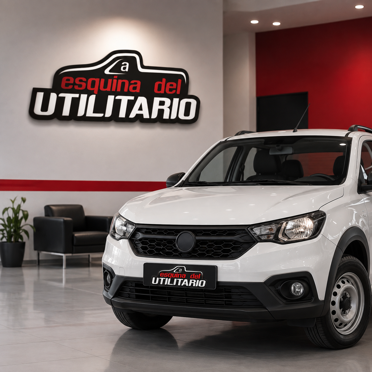 Showroom de La Esquina del Utilitario