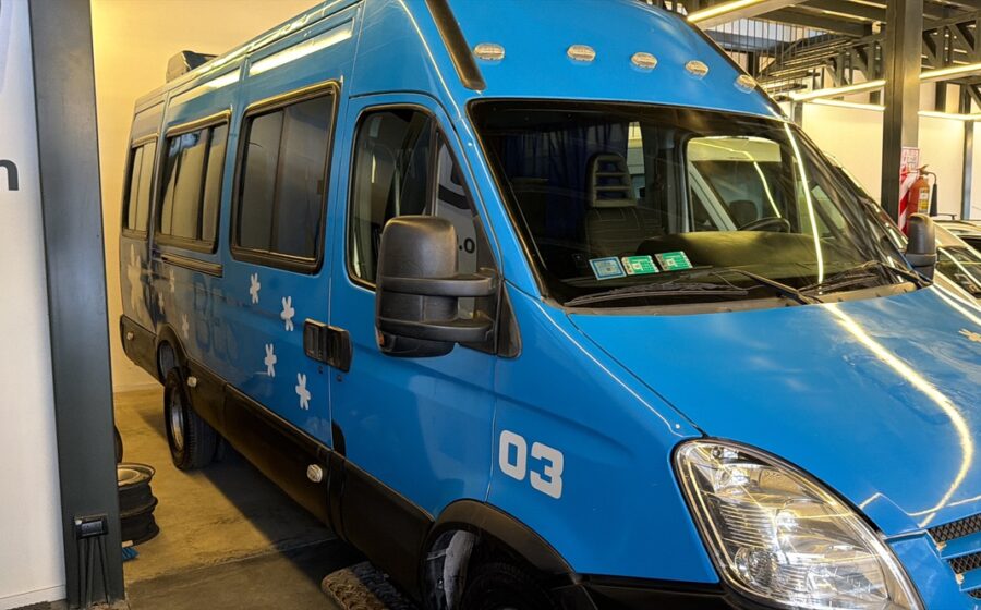Iveco Daily Mini bus