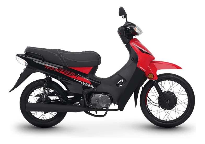 GILERA SMASH VS CBS
