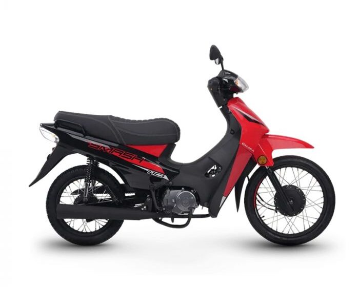 GILERA SMASH VS AUTO CBS