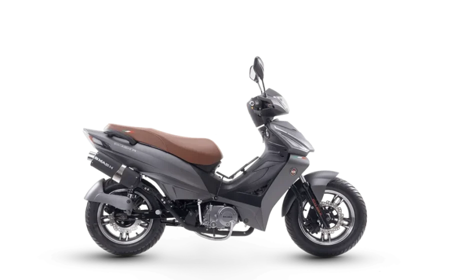 GILERA SMASH R TUNNING CBS